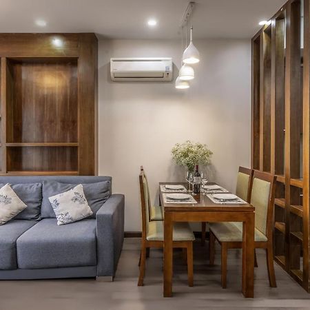 Canvas Cau Giay Apartments Hanoi Esterno foto