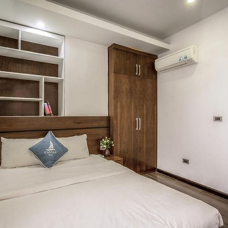 Canvas Cau Giay Apartments Hanoi Esterno foto