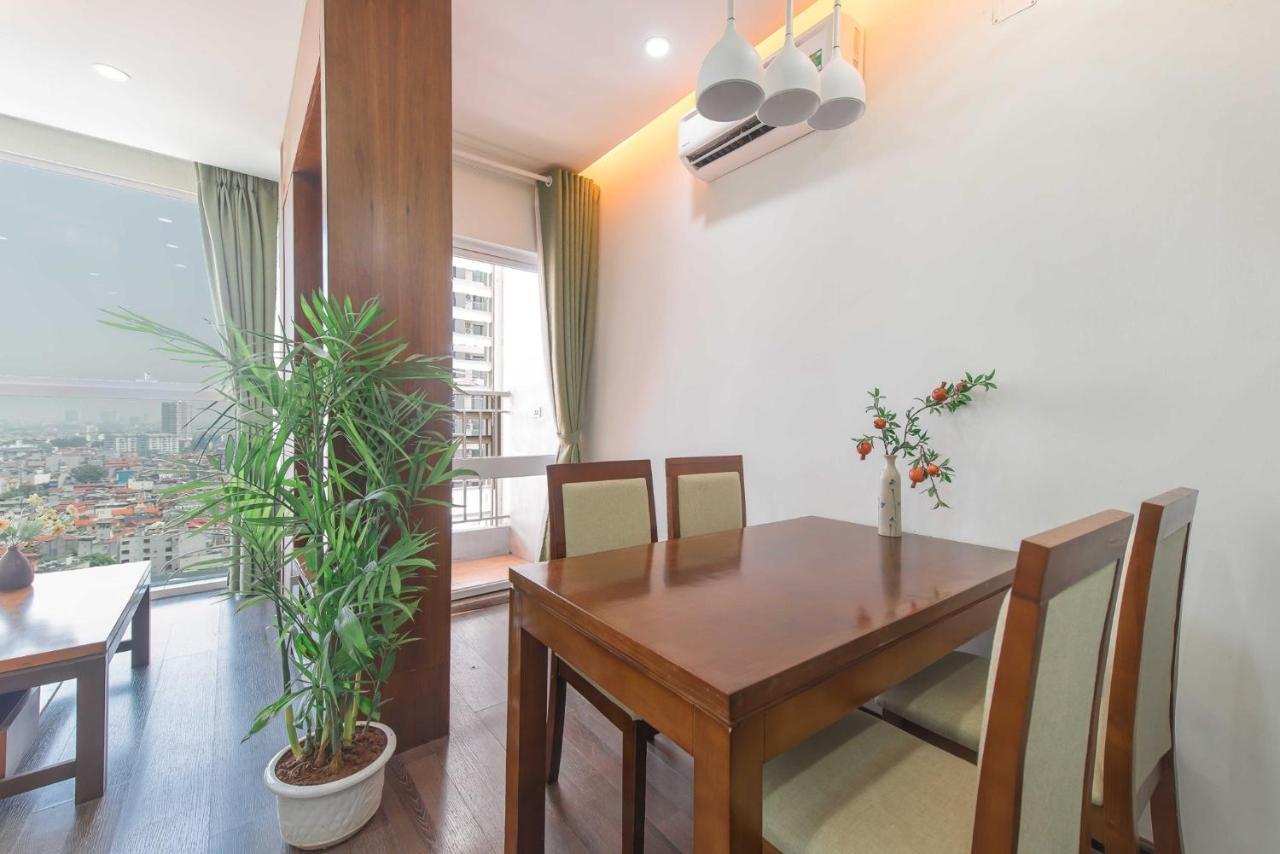 Canvas Cau Giay Apartments Hanoi Esterno foto