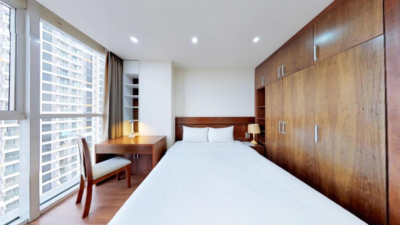 Canvas Cau Giay Apartments Hanoi Esterno foto