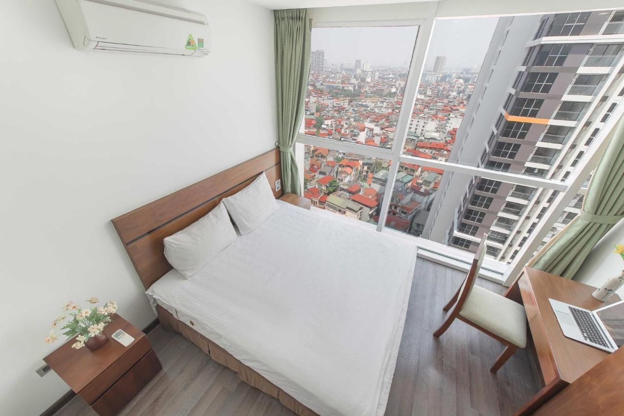 Canvas Cau Giay Apartments Hanoi Esterno foto