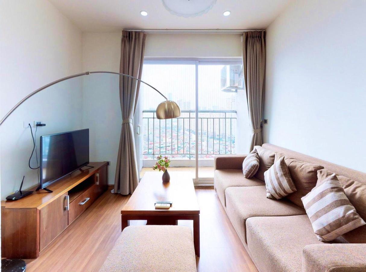 Canvas Cau Giay Apartments Hanoi Esterno foto