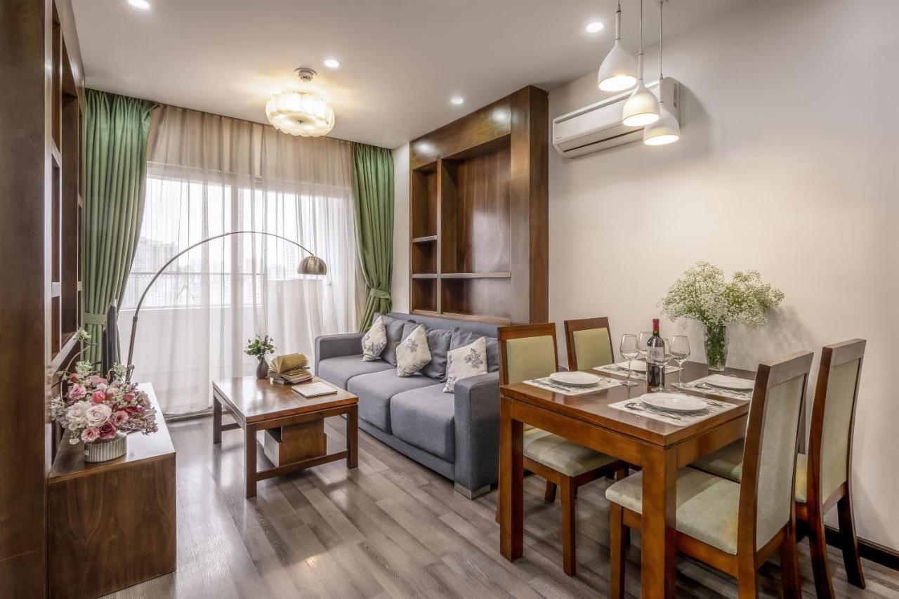Canvas Cau Giay Apartments Hanoi Esterno foto