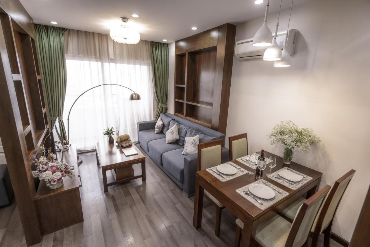 Canvas Cau Giay Apartments Hanoi Esterno foto