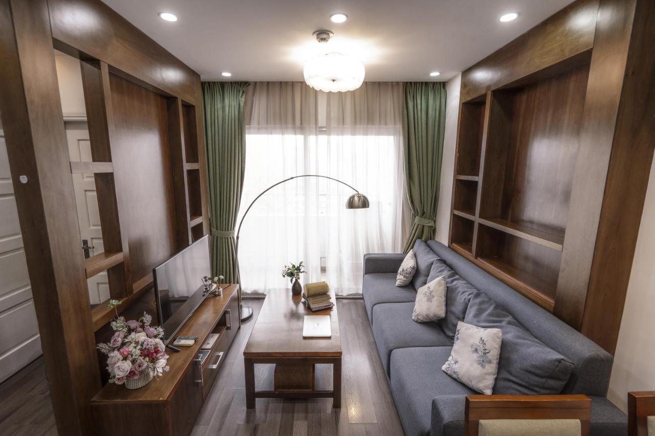 Canvas Cau Giay Apartments Hanoi Esterno foto