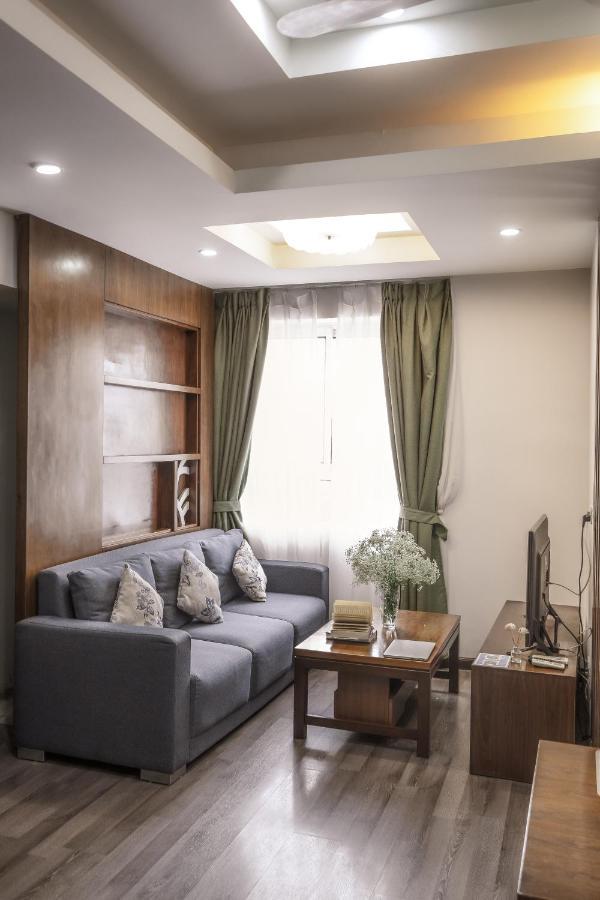 Canvas Cau Giay Apartments Hanoi Esterno foto