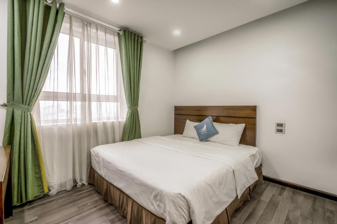 Canvas Cau Giay Apartments Hanoi Esterno foto