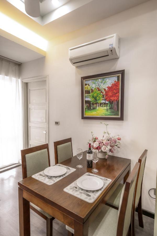 Canvas Cau Giay Apartments Hanoi Esterno foto