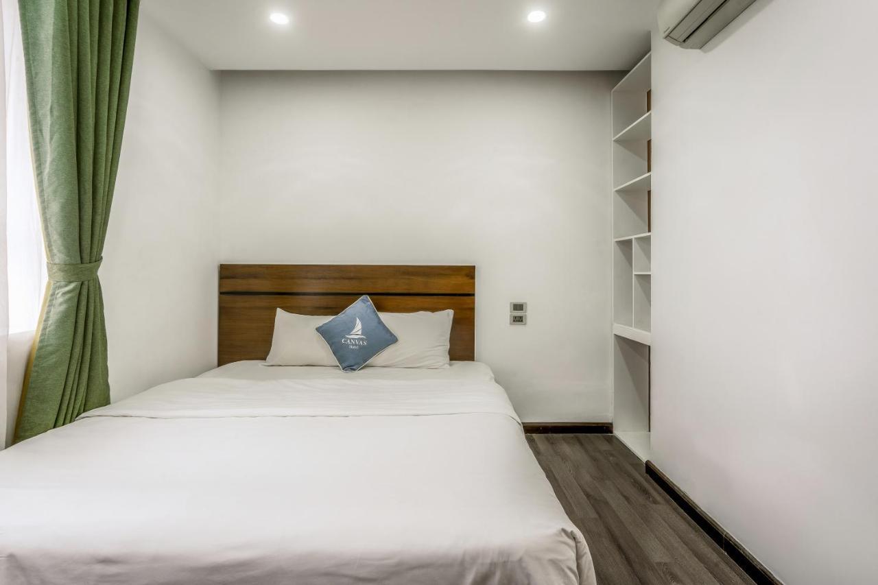 Canvas Cau Giay Apartments Hanoi Esterno foto