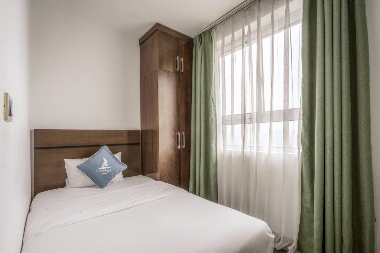 Canvas Cau Giay Apartments Hanoi Esterno foto