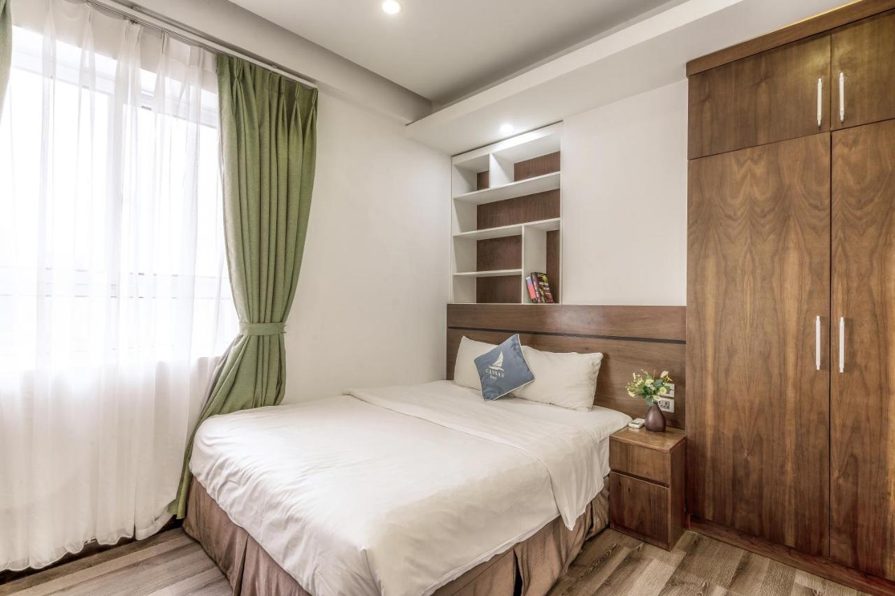 Canvas Cau Giay Apartments Hanoi Esterno foto