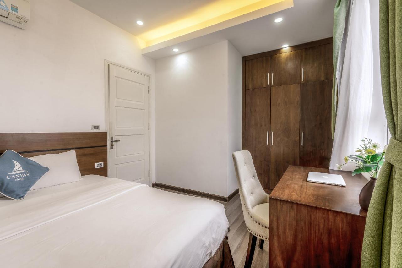 Canvas Cau Giay Apartments Hanoi Esterno foto