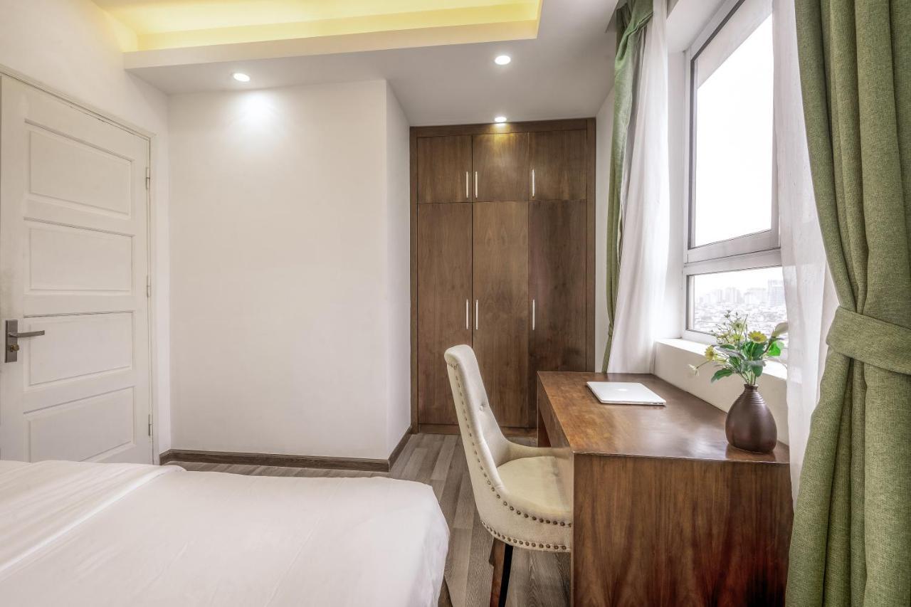 Canvas Cau Giay Apartments Hanoi Esterno foto