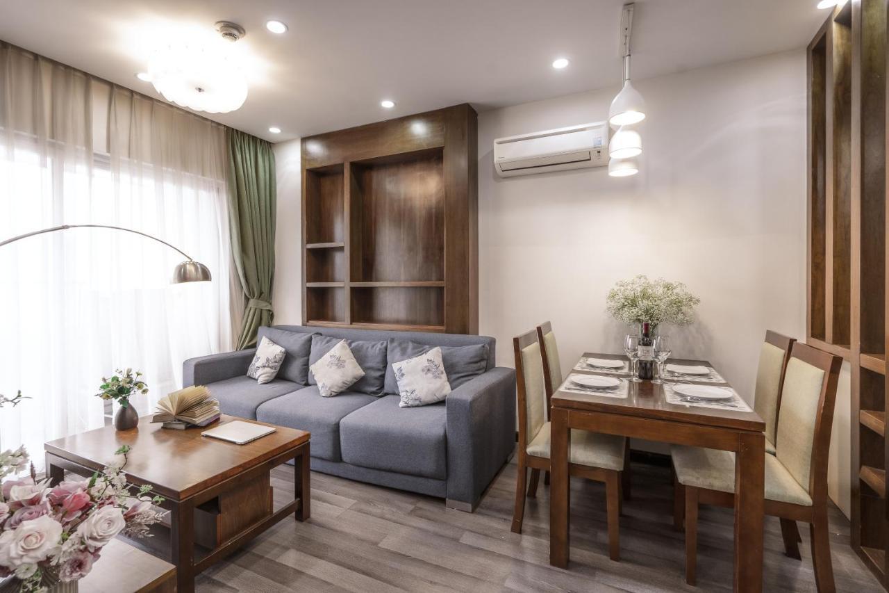 Canvas Cau Giay Apartments Hanoi Esterno foto