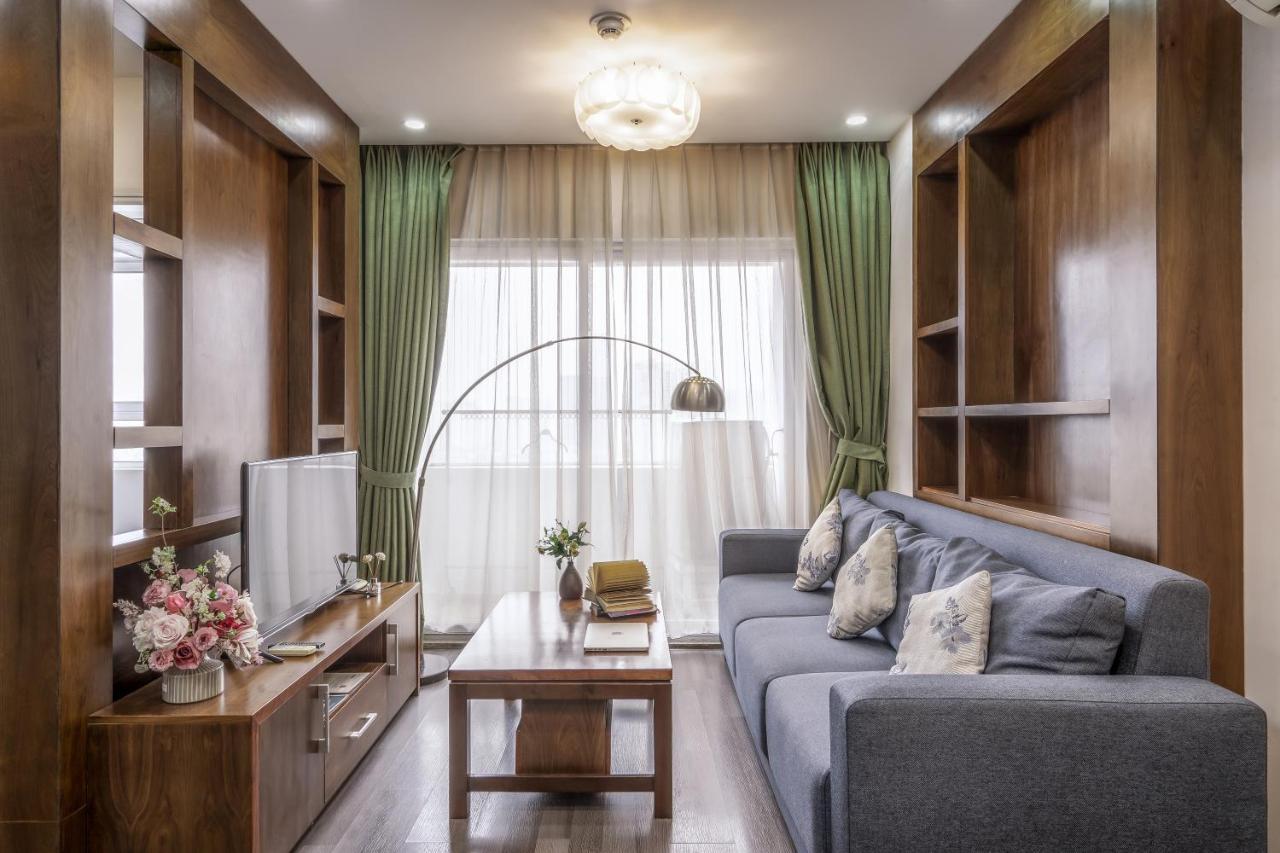 Canvas Cau Giay Apartments Hanoi Esterno foto
