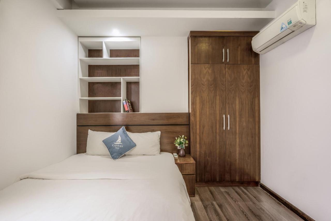 Canvas Cau Giay Apartments Hanoi Esterno foto