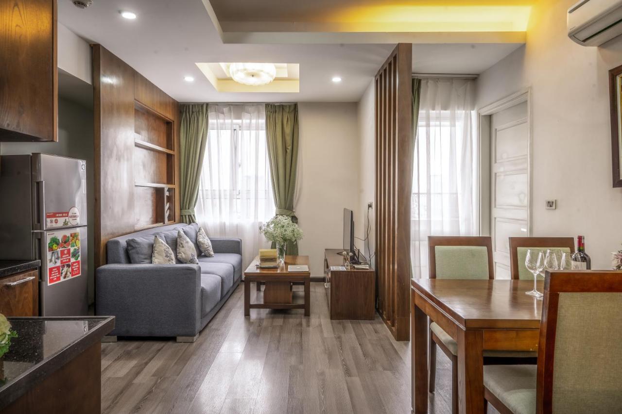 Canvas Cau Giay Apartments Hanoi Esterno foto
