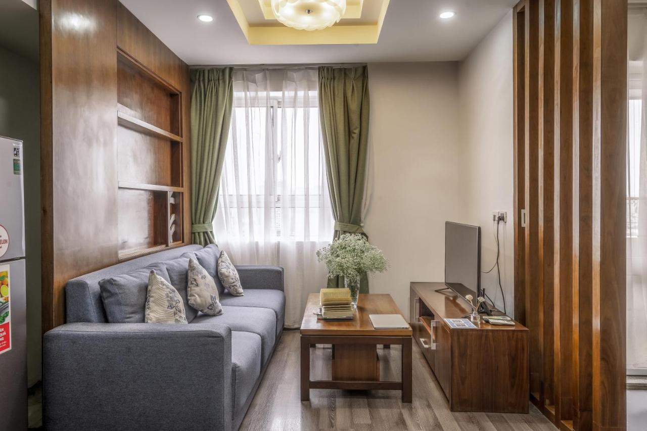 Canvas Cau Giay Apartments Hanoi Esterno foto