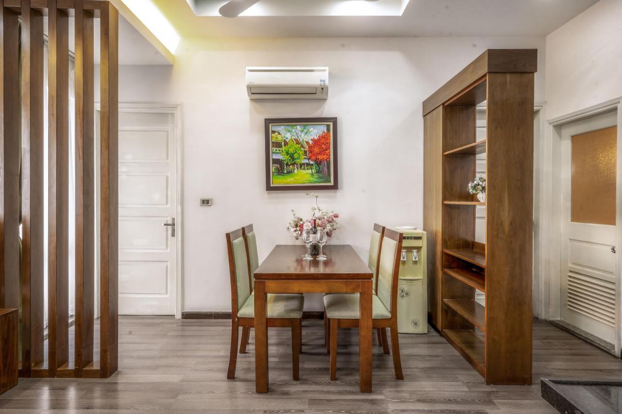 Canvas Cau Giay Apartments Hanoi Esterno foto