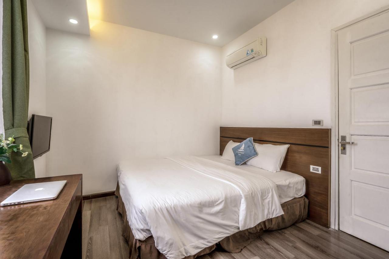 Canvas Cau Giay Apartments Hanoi Esterno foto