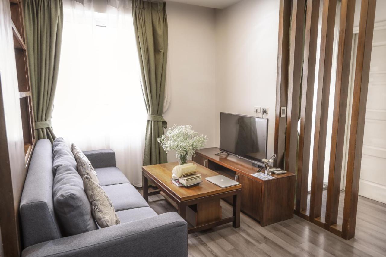 Canvas Cau Giay Apartments Hanoi Esterno foto