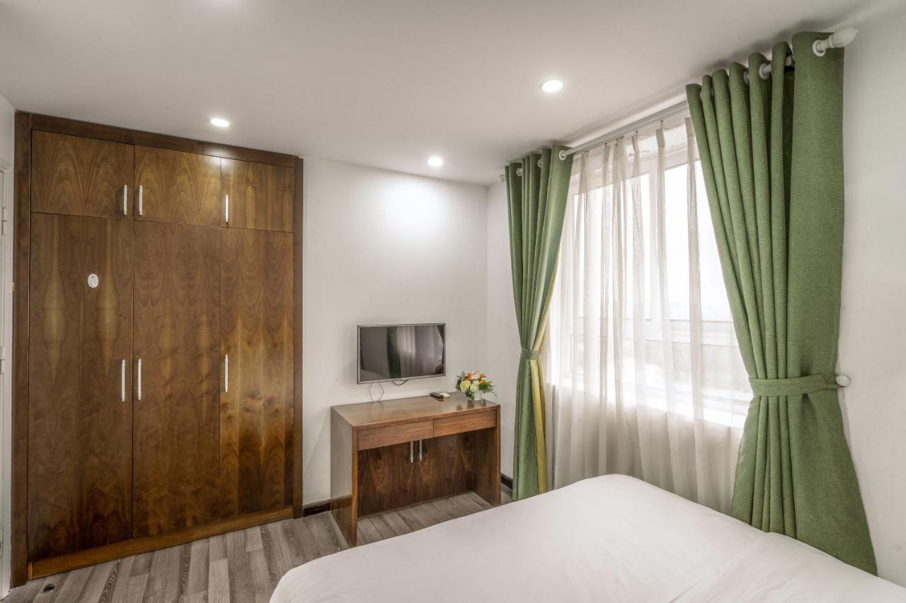 Canvas Cau Giay Apartments Hanoi Esterno foto