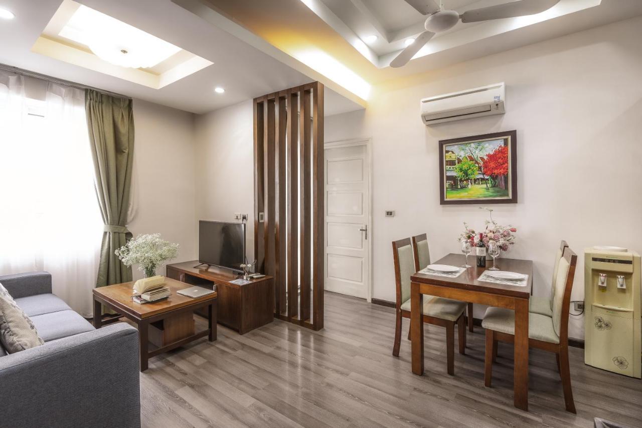 Canvas Cau Giay Apartments Hanoi Esterno foto