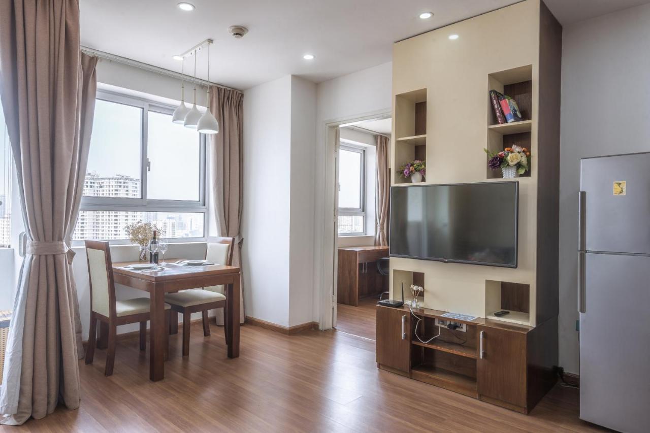 Canvas Cau Giay Apartments Hanoi Esterno foto