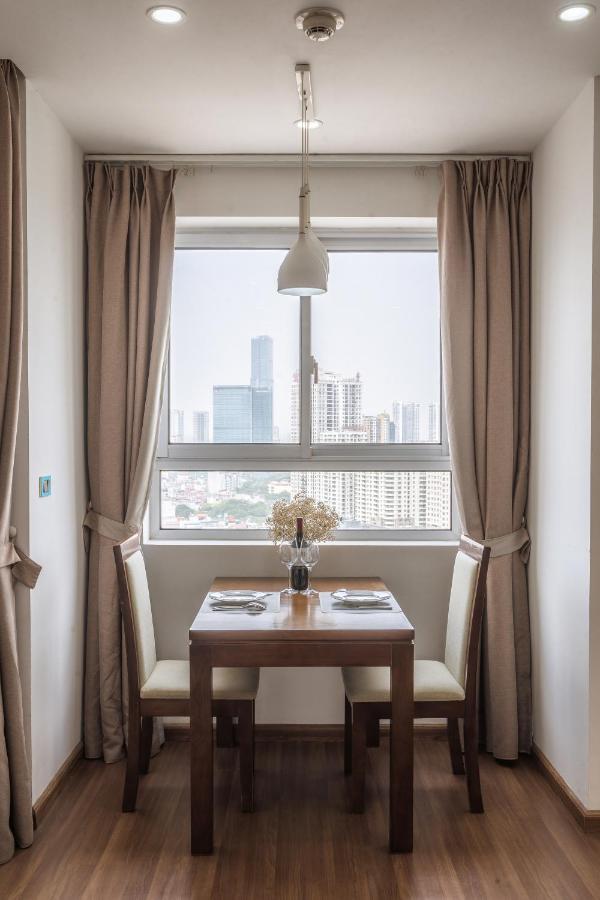 Canvas Cau Giay Apartments Hanoi Esterno foto