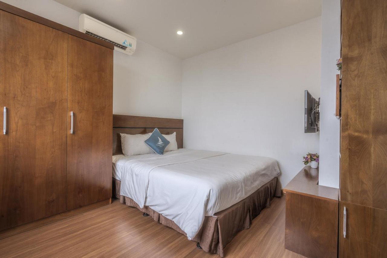 Canvas Cau Giay Apartments Hanoi Esterno foto